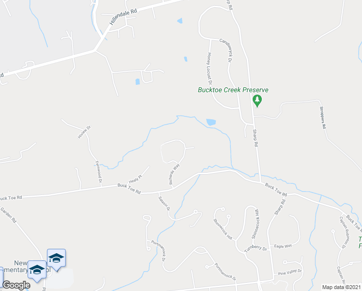 map of restaurants, bars, coffee shops, grocery stores, and more near 201 Richards Way in Avondale