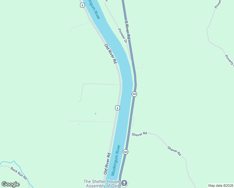 map of restaurants, bars, coffee shops, grocery stores, and more near 7979 Old River Road in Philo