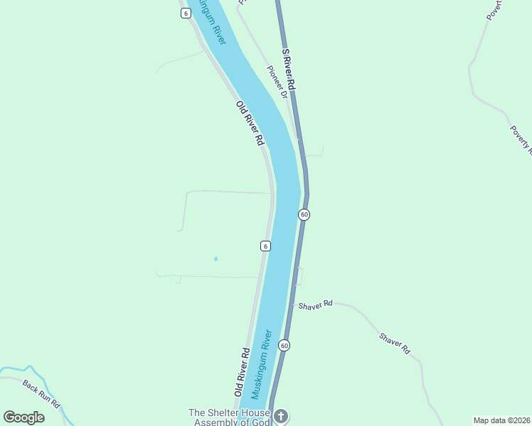 map of restaurants, bars, coffee shops, grocery stores, and more near 7979 Old River Road in Philo