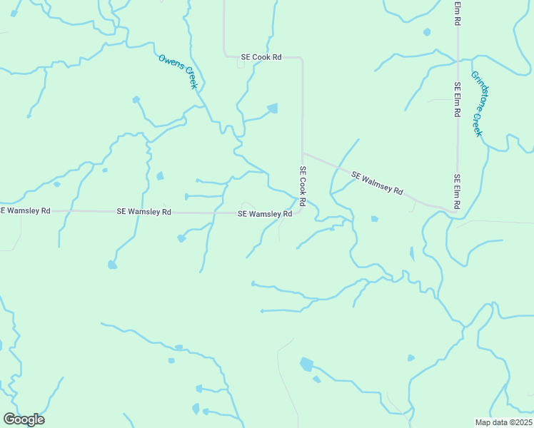 map of restaurants, bars, coffee shops, grocery stores, and more near 3849 Southeast Wamsley Road in Cameron