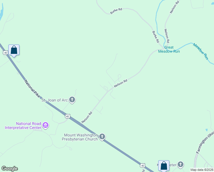 map of restaurants, bars, coffee shops, grocery stores, and more near 669 Sr2015 in Fayette