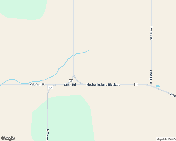 map of restaurants, bars, coffee shops, grocery stores, and more near 1228 Dawson Road in Dawson