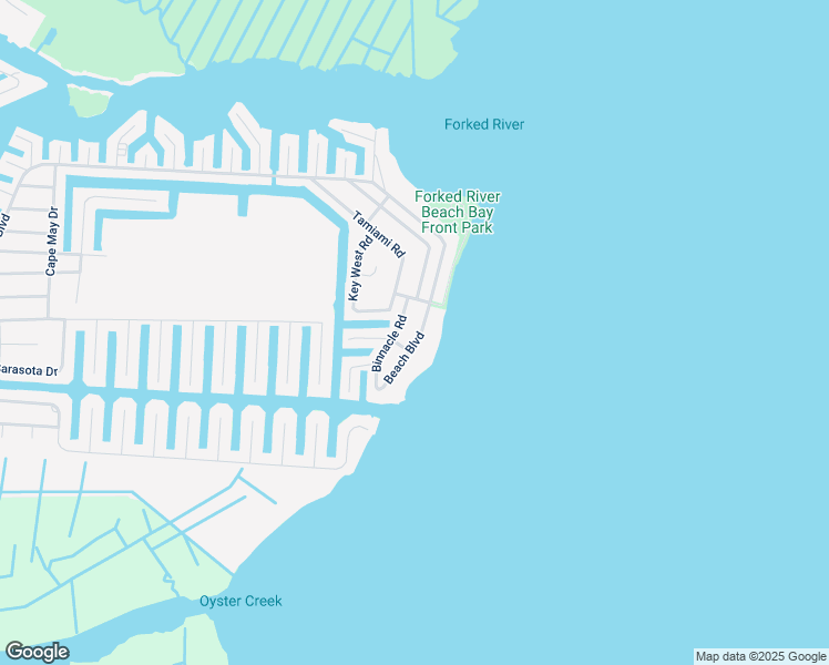 map of restaurants, bars, coffee shops, grocery stores, and more near 1713 Beach Boulevard in Lacey Township