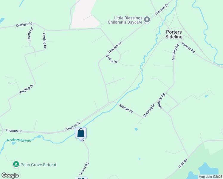 map of restaurants, bars, coffee shops, grocery stores, and more near 6286 Thoman Drive in Spring Grove