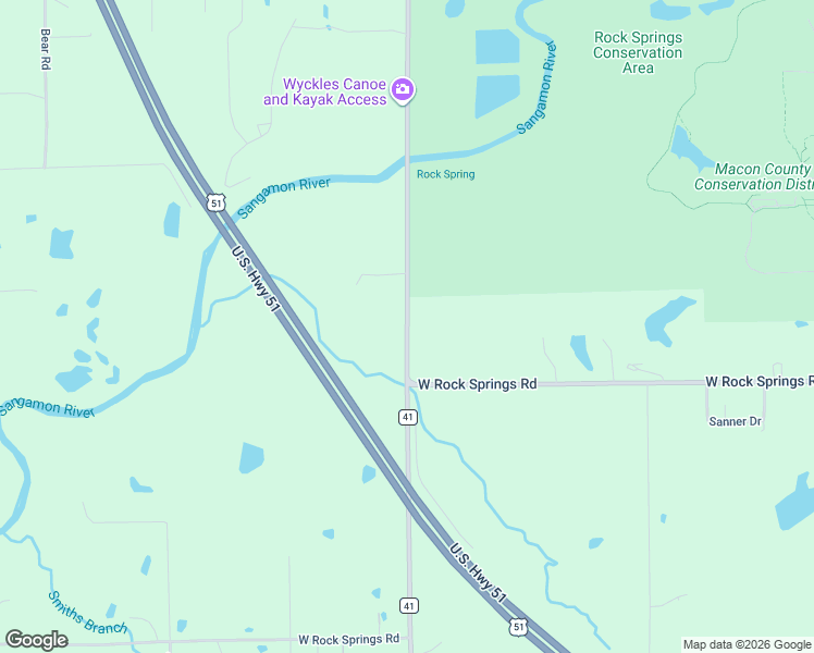 map of restaurants, bars, coffee shops, grocery stores, and more near 1757 South Wyckles Road in Decatur