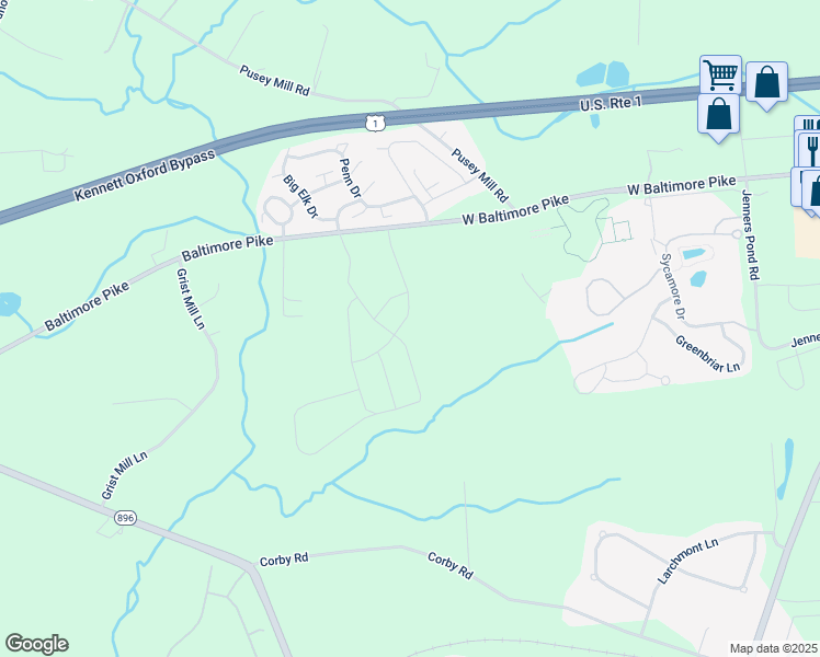 map of restaurants, bars, coffee shops, grocery stores, and more near 145 Hood Farm Drive in Chatham