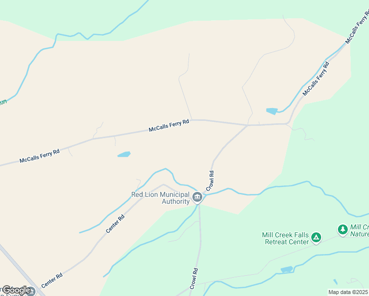 map of restaurants, bars, coffee shops, grocery stores, and more near 330 McCalls Ferry Road in Airville