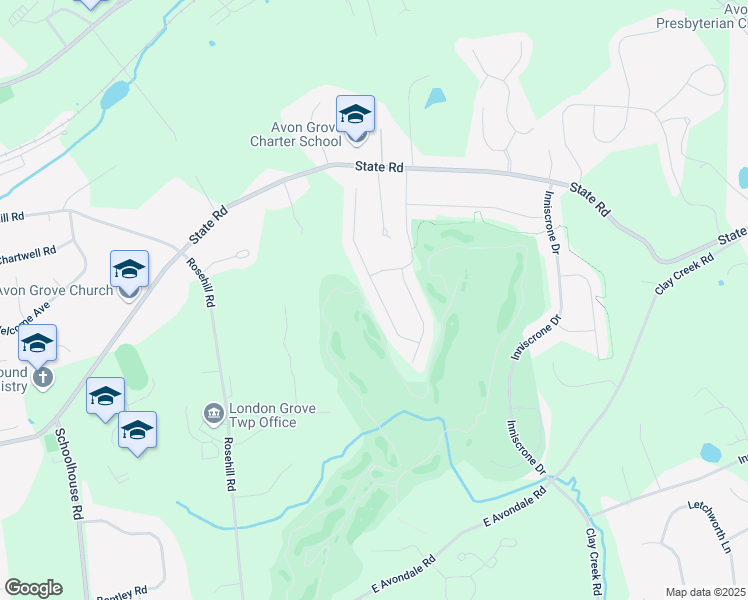 map of restaurants, bars, coffee shops, grocery stores, and more near 936 Aringa Way in Avondale