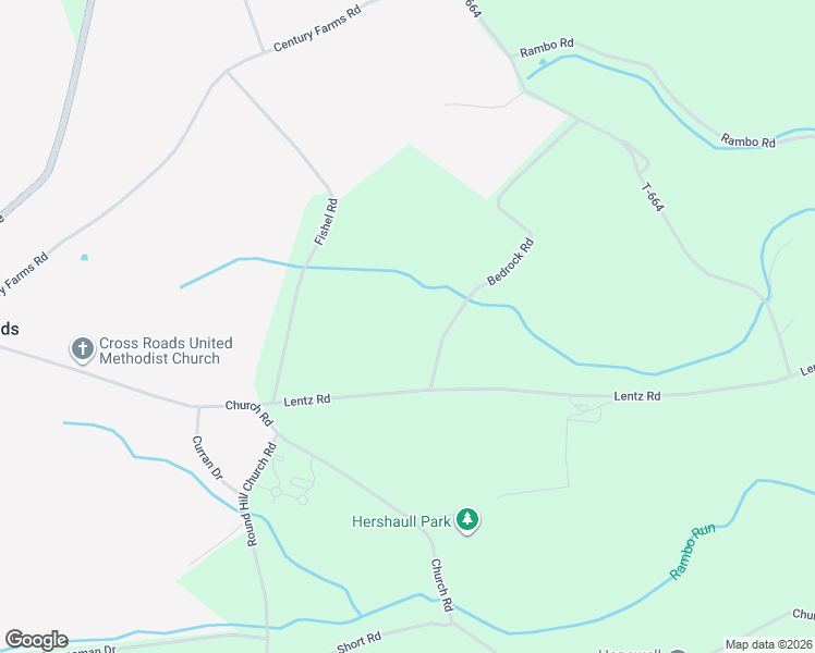 map of restaurants, bars, coffee shops, grocery stores, and more near 13948 Bedrock Road in Felton