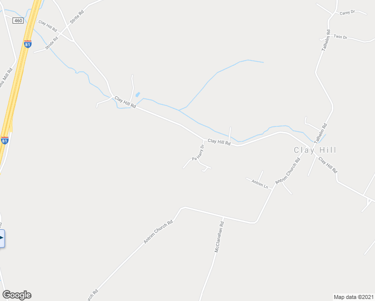 map of restaurants, bars, coffee shops, grocery stores, and more near 8640 Pa Harry Drive in Chambersburg