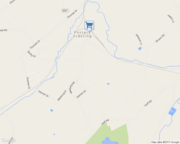 map of restaurants, bars, coffee shops, grocery stores, and more near 1353 Marburg Road in Spring Grove