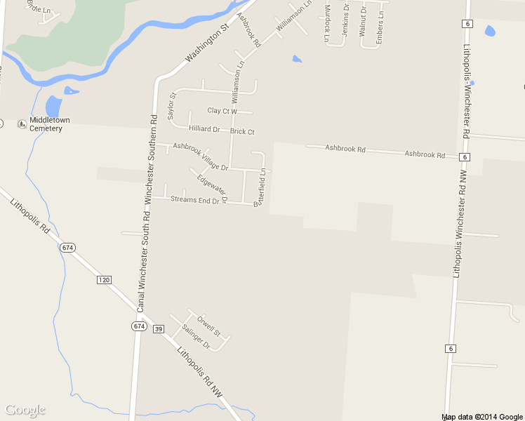 map of restaurants, bars, coffee shops, grocery stores, and more near 6563 Streams End Drive in Canal Winchester