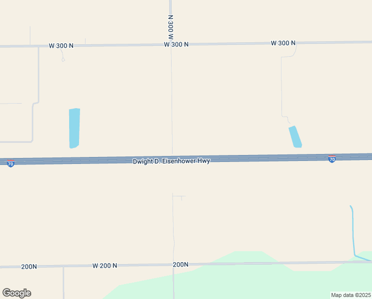 map of restaurants, bars, coffee shops, grocery stores, and more near 2511 North 300 West in Greenfield