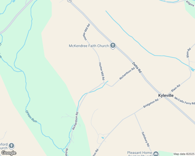 map of restaurants, bars, coffee shops, grocery stores, and more near in Airville