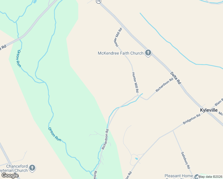 map of restaurants, bars, coffee shops, grocery stores, and more near in Airville