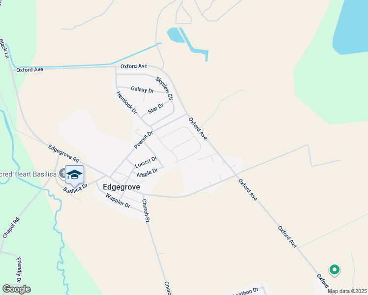 map of restaurants, bars, coffee shops, grocery stores, and more near 33 Birch Drive in Hanover