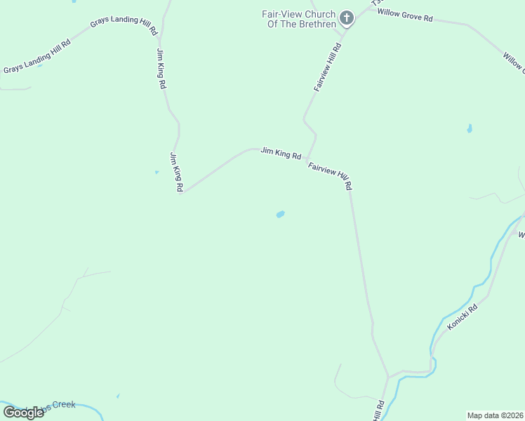 map of restaurants, bars, coffee shops, grocery stores, and more near 638 Fairview Hill Road in Masontown