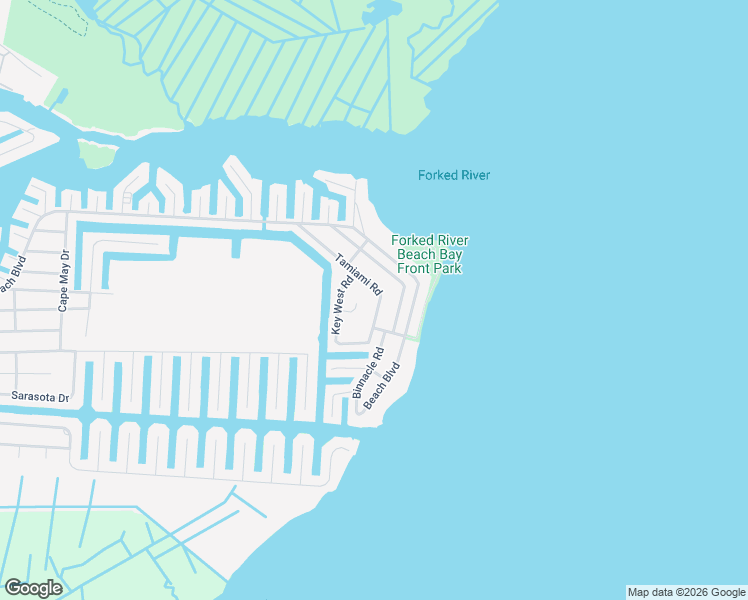 map of restaurants, bars, coffee shops, grocery stores, and more near 1515 Daytona Road in Lacey Township