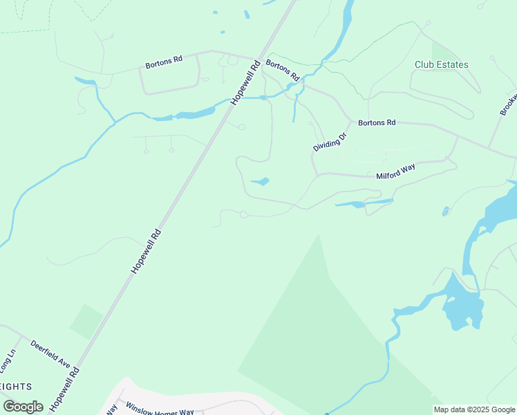 map of restaurants, bars, coffee shops, grocery stores, and more near 30 Milford Drive in Evesham Township