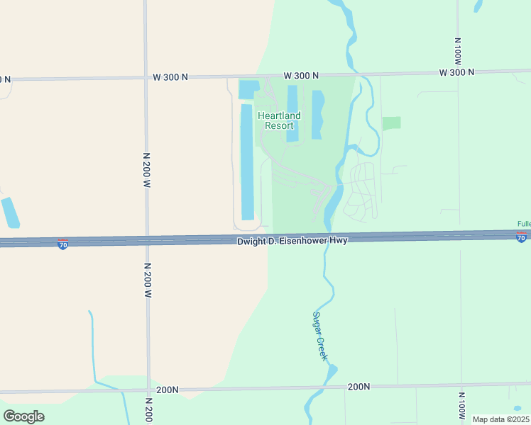 map of restaurants, bars, coffee shops, grocery stores, and more near 125 Fountain Lake Drive in Greenfield