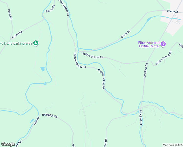 map of restaurants, bars, coffee shops, grocery stores, and more near 11516 Blymire Hollow Road in Felton