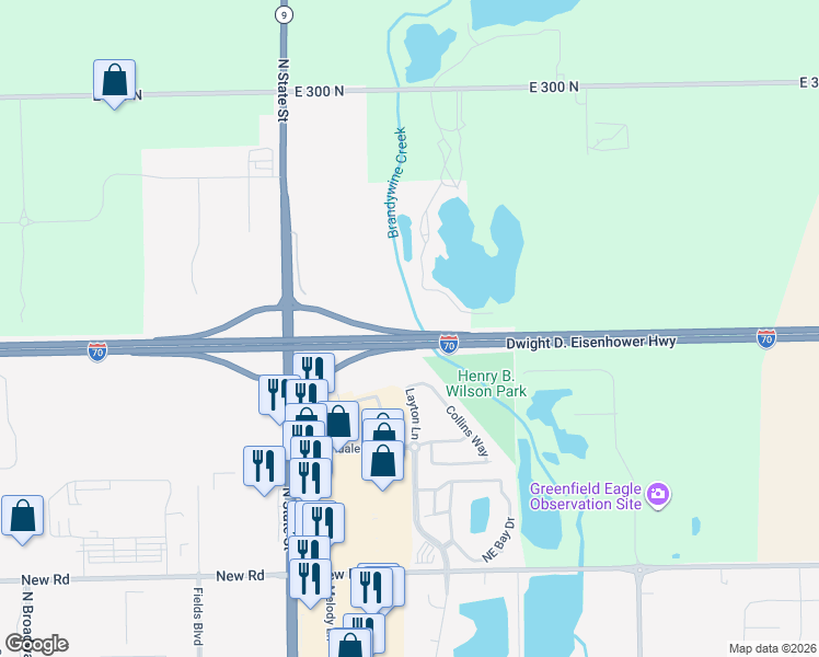 map of restaurants, bars, coffee shops, grocery stores, and more near in Carrollton