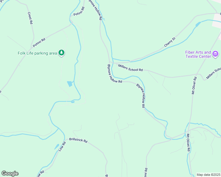 map of restaurants, bars, coffee shops, grocery stores, and more near 11516 Blymire Hollow Road in Felton