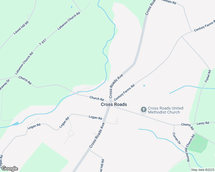 map of restaurants, bars, coffee shops, grocery stores, and more near 13712 Cross Roads Avenue in Felton