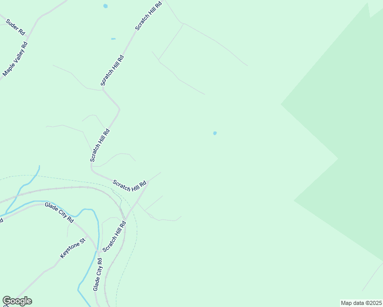 map of restaurants, bars, coffee shops, grocery stores, and more near 127 Lasure Hollow Lane in Meyersdale