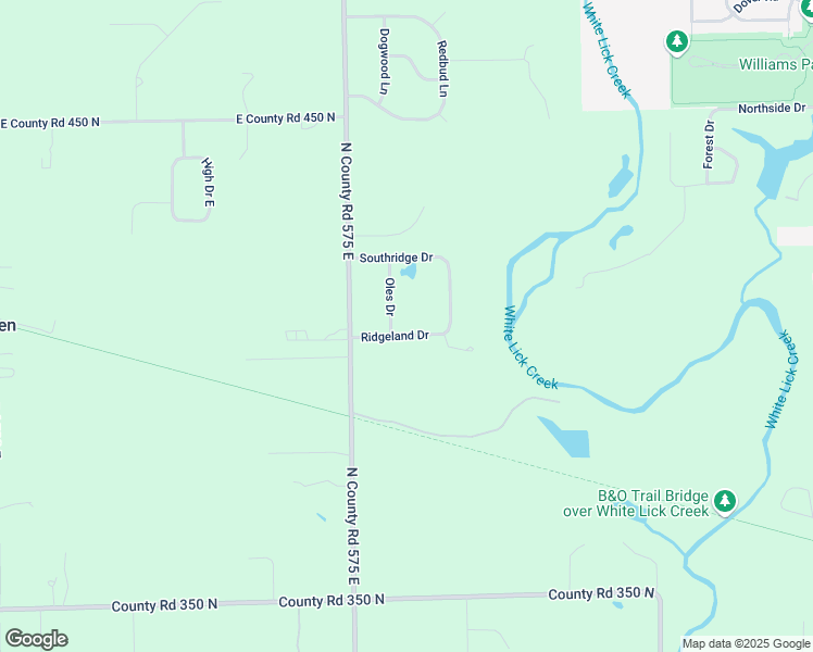 map of restaurants, bars, coffee shops, grocery stores, and more near 5868 Ridgeland Drive in Brownsburg