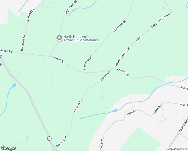 map of restaurants, bars, coffee shops, grocery stores, and more near 5624 Church Rd in Felton