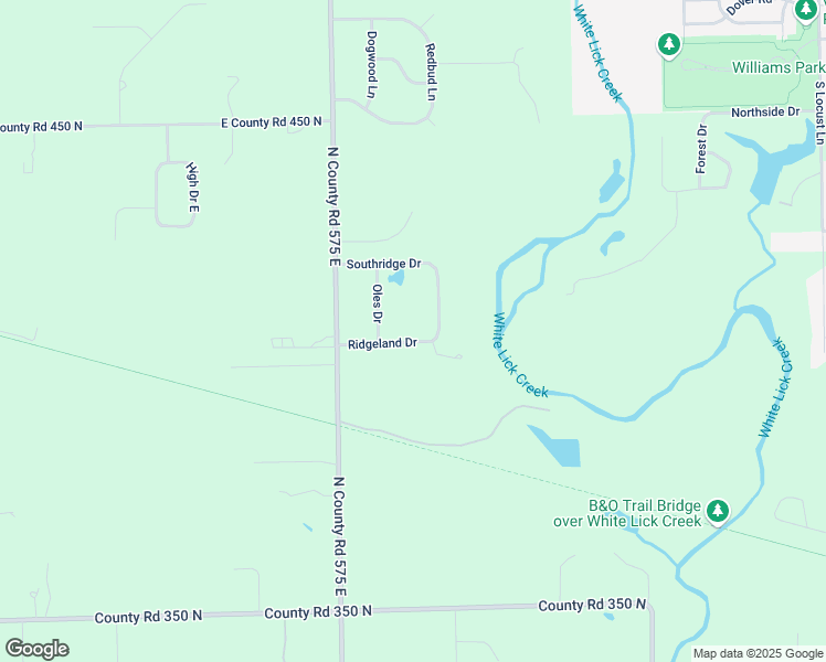 map of restaurants, bars, coffee shops, grocery stores, and more near 5868 Ridgeland Drive in Brownsburg
