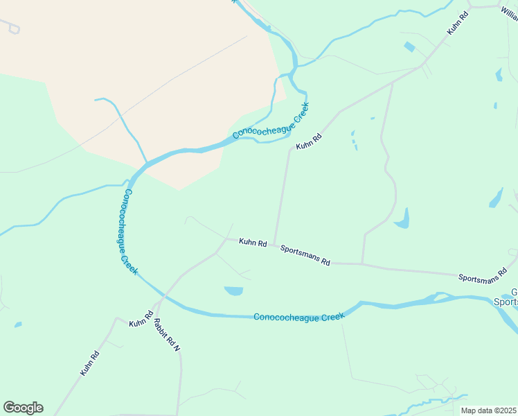 map of restaurants, bars, coffee shops, grocery stores, and more near 7745 Kuhn Road in Greencastle