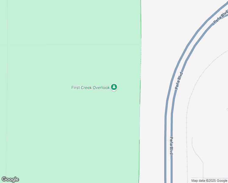 map of restaurants, bars, coffee shops, grocery stores, and more near Unnamed Road in Denver