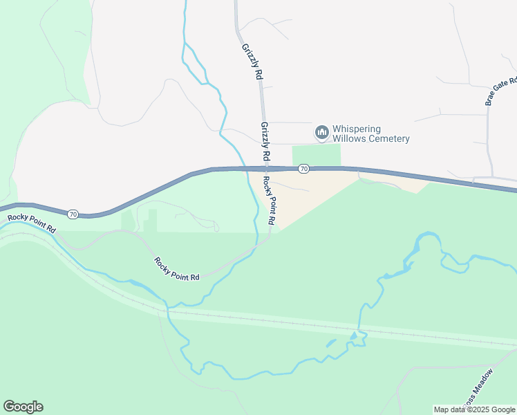 map of restaurants, bars, coffee shops, grocery stores, and more near 2045-2051 Rocky Point Road in Portola