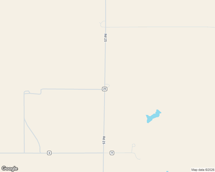 map of restaurants, bars, coffee shops, grocery stores, and more near 1850 County Road 25 in Bird City