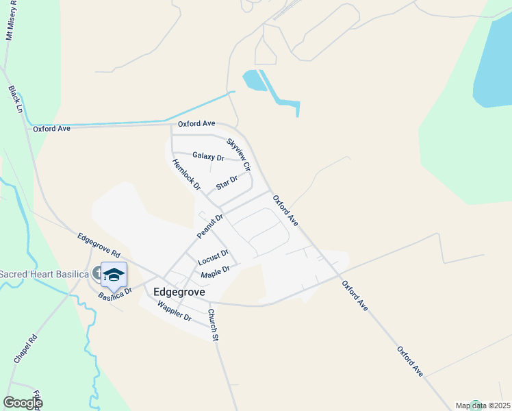 map of restaurants, bars, coffee shops, grocery stores, and more near 289 Maple Drive in Hanover