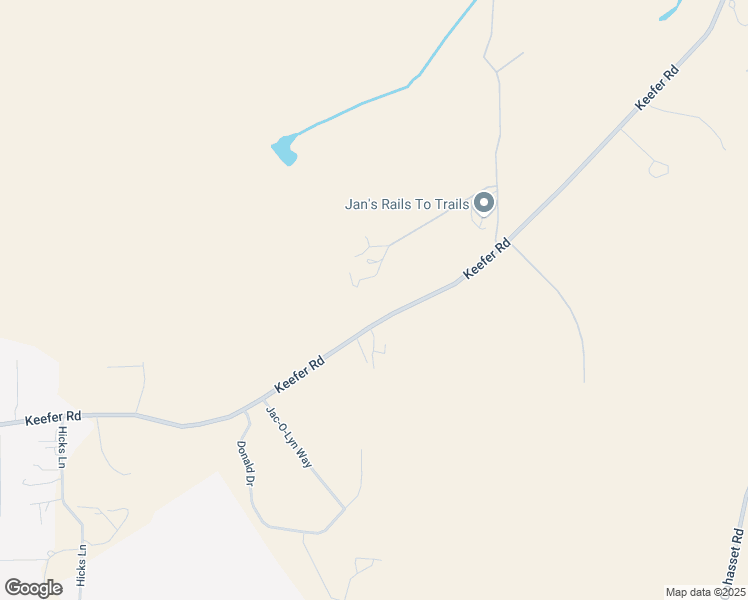 map of restaurants, bars, coffee shops, grocery stores, and more near 3582 Keefer Road in Chico