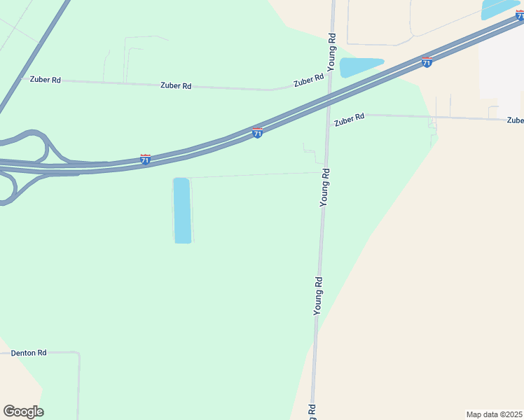 map of restaurants, bars, coffee shops, grocery stores, and more near 6887 Young Rd in Grove City