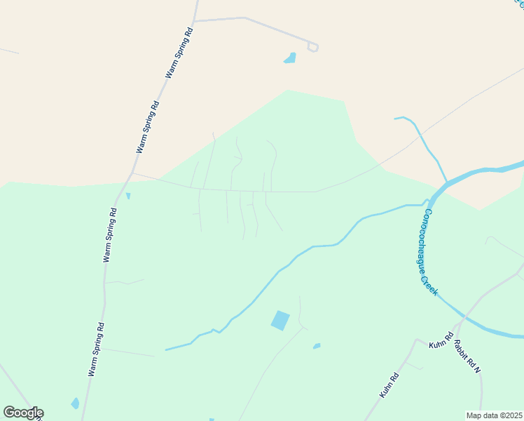 map of restaurants, bars, coffee shops, grocery stores, and more near 6108 Hager Road in Greencastle