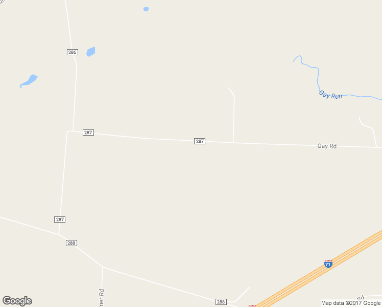 map of restaurants, bars, coffee shops, grocery stores, and more near 6965 Gay Road in Grove City