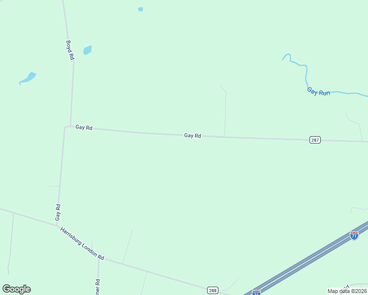 map of restaurants, bars, coffee shops, grocery stores, and more near 6965 Gay Road in Grove City