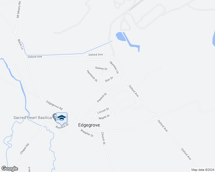 map of restaurants, bars, coffee shops, grocery stores, and more near 187 Skyview Circle in Hanover