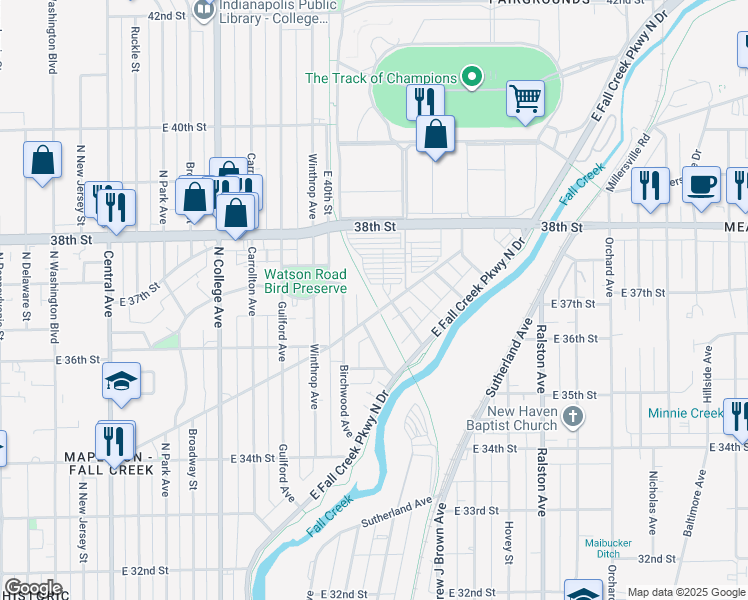 Monon Trail, Indianapolis IN Walk Score