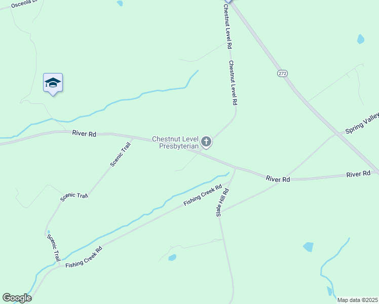 map of restaurants, bars, coffee shops, grocery stores, and more near 1206 River Road in Quarryville