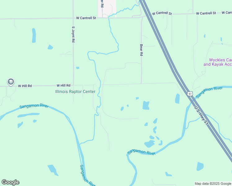 map of restaurants, bars, coffee shops, grocery stores, and more near in Decatur