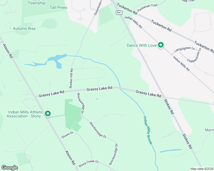 map of restaurants, bars, coffee shops, grocery stores, and more near 62 Grassy Lake Road in Shamong