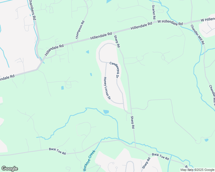 map of restaurants, bars, coffee shops, grocery stores, and more near 218 Honey Locust Drive in Avondale