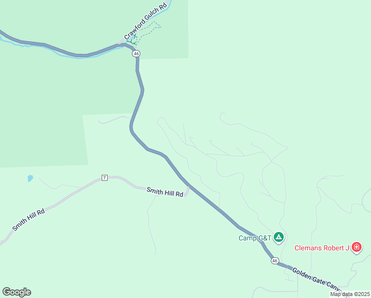map of restaurants, bars, coffee shops, grocery stores, and more near 740 Golden Gate Drive in Golden