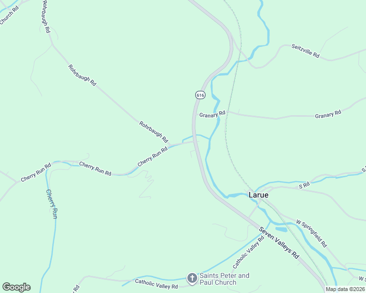 map of restaurants, bars, coffee shops, grocery stores, and more near 4018 Cherry Run Rd in Glen Rock